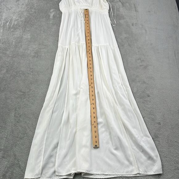 NEW L Space S White Emma Cover Up Midi Maxi Dress - Picture 4 of 12